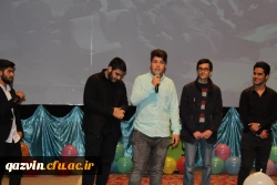 برگزاری جشن آغاز امامت حضرت ولیعصر(عج)دردانشگاه فرهنگیان استان قزوین 2