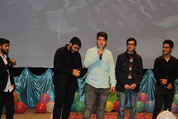 برگزاری جشن آغاز امامت حضرت ولیعصر(عج)دردانشگاه فرهنگیان استان قزوین 2