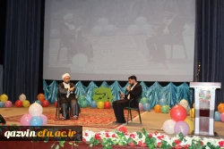 برگزاری جشن آغاز امامت حضرت ولیعصر(عج)دردانشگاه فرهنگیان استان قزوین 2