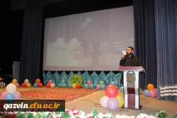 برگزاری جشن آغاز امامت حضرت ولیعصر(عج)دردانشگاه فرهنگیان استان قزوین 2