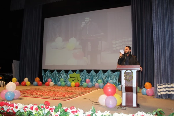 برگزاری جشن آغاز امامت حضرت ولیعصر(عج)دردانشگاه فرهنگیان استان قزوین 2