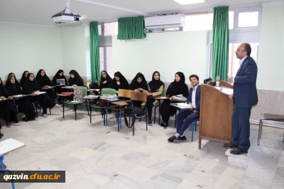 برگزاری کارگاه مشاوره باموضوع هدایت تحصیلی درپردیس بنت الهدی صدر قزوین