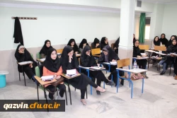 برگزاری کارگاه مشاوره باموضوع هدایت تحصیلی درپردیس بنت الهدی صدر قزوین 4