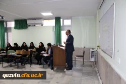 برگزاری کارگاه مشاوره باموضوع هدایت تحصیلی درپردیس بنت الهدی صدر قزوین 5