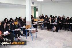 برگزاری کارگاه مشاوره باموضوع هدایت تحصیلی درپردیس بنت الهدی صدر قزوین 6