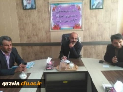 دیدار صمیمی مدیریت امور پردیس های دانشگاه فرهنگیان استان قزوین با اعضای شورای صنفی پردیس های شهیدرجایی وبنت الهدی صدر 3