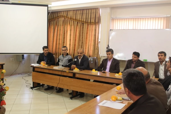 برگزاری جلسه شورای اداری دانشگاه فرهنگیان استان قزوین 2