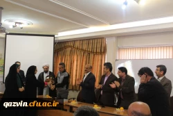 برگزاری جلسه شورای اداری دانشگاه فرهنگیان استان قزوین 7