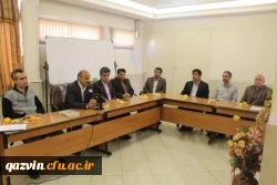 برگزاری جلسه شورای اداری دانشگاه فرهنگیان استان قزوین 8