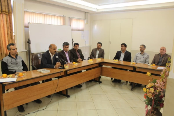 برگزاری جلسه شورای اداری دانشگاه فرهنگیان استان قزوین 8