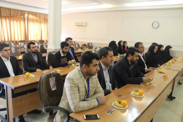 برگزاری جلسه شورای اداری دانشگاه فرهنگیان استان قزوین 9