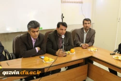 برگزاری جلسه شورای اداری دانشگاه فرهنگیان استان قزوین 11