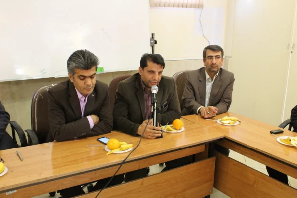 برگزاری جلسه شورای اداری دانشگاه فرهنگیان استان قزوین 11