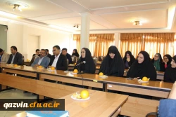 برگزاری جلسه شورای اداری دانشگاه فرهنگیان استان قزوین 13