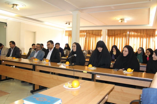 برگزاری جلسه شورای اداری دانشگاه فرهنگیان استان قزوین 13