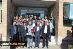 برگزاری جلسه شورای اداری دانشگاه فرهنگیان استان قزوین 14