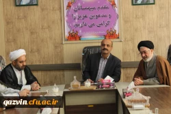 برگزاری دوره تخصصی16ساعته نماز(طرح معراج)دردانشگاه فرهنگیان استان قزوین 2