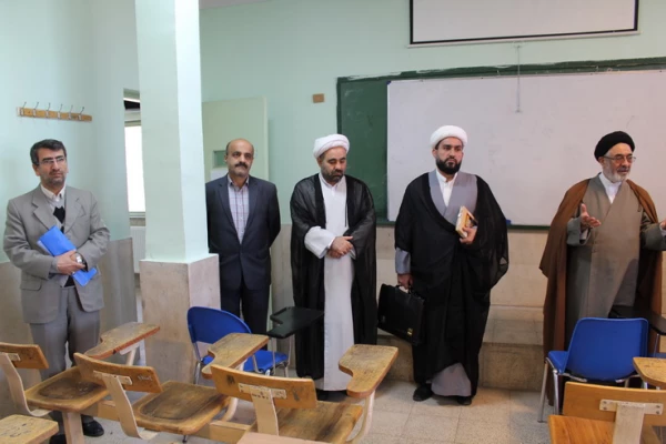 برگزاری دوره تخصصی16ساعته نماز(طرح معراج)دردانشگاه فرهنگیان استان قزوین 2