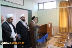 برگزاری دوره تخصصی16ساعته نماز(طرح معراج)دردانشگاه فرهنگیان استان قزوین 2