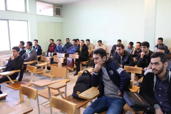 برگزاری دوره تخصصی16ساعته نماز(طرح معراج)دردانشگاه فرهنگیان استان قزوین 2