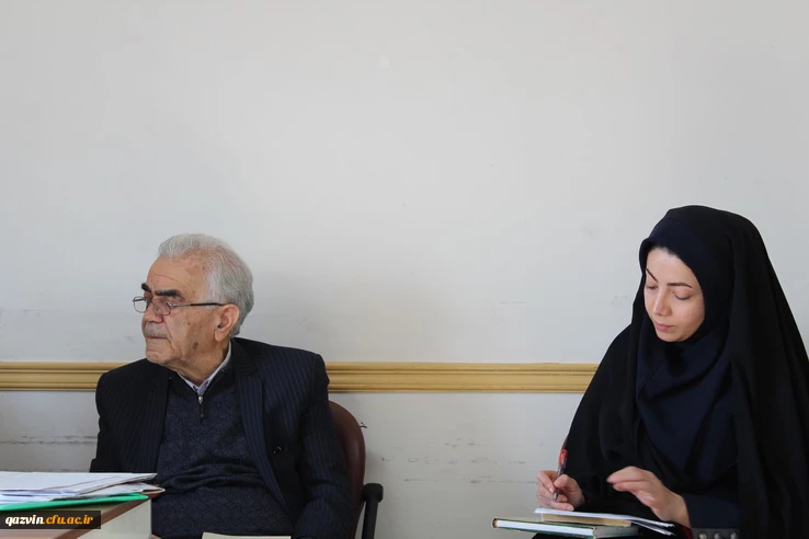 به مناسبت نکوداشت تربیت معلم صورت گرفت"مصاحبه بااستاد احمد آزادفر اولین رئیس تربیت معلم قزوین 3