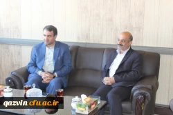 مدیرعامل بانک تجارت استان قزوین ازپرداخت تسهیلات باسود پایین به همکاران دانشگاه فرهنگیان درقالب طرح افراخبرداد 2