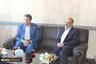 مدیرعامل بانک تجارت استان قزوین ازپرداخت تسهیلات باسود پایین به همکاران دانشگاه فرهنگیان درقالب طرح افراخبرداد