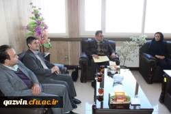 مدیرعامل بانک تجارت استان قزوین ازپرداخت تسهیلات باسود پایین به همکاران دانشگاه فرهنگیان درقالب طرح افراخبرداد 3