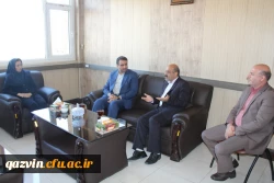 مدیرعامل بانک تجارت استان قزوین ازپرداخت تسهیلات باسود پایین به همکاران دانشگاه فرهنگیان درقالب طرح افراخبرداد 4