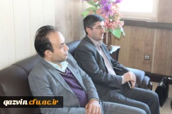 مدیرعامل بانک تجارت استان قزوین ازپرداخت تسهیلات باسود پایین به همکاران دانشگاه فرهنگیان درقالب طرح افراخبرداد 5