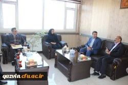 مدیرعامل بانک تجارت استان قزوین ازپرداخت تسهیلات باسود پایین به همکاران دانشگاه فرهنگیان درقالب طرح افراخبرداد 6