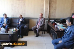 مدیرعامل بانک تجارت استان قزوین ازپرداخت تسهیلات باسود پایین به همکاران دانشگاه فرهنگیان درقالب طرح افراخبرداد 7