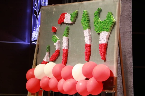 برگزاری مراسم روز دانشجو دردانشگاه فرهنگیان استان قزوین 4