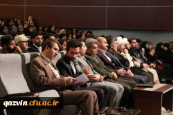 برگزاری مراسم روز دانشجو دردانشگاه فرهنگیان استان قزوین 5