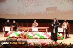 برگزاری مراسم روز دانشجو دردانشگاه فرهنگیان استان قزوین 6