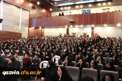 برگزاری مراسم روز دانشجو دردانشگاه فرهنگیان استان قزوین 8