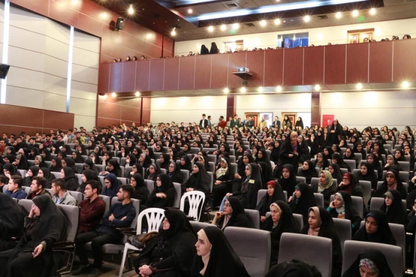 برگزاری مراسم روز دانشجو دردانشگاه فرهنگیان استان قزوین 8