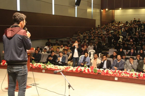 برگزاری مراسم روز دانشجو دردانشگاه فرهنگیان استان قزوین 12