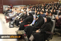 برگزاری مراسم روز دانشجو دردانشگاه فرهنگیان استان قزوین 14