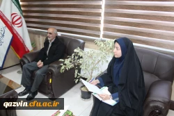 دیدار مدیریت امور پردیس های استان بااستاد آرم که 18سال رییس تربیت معلم قزوین بودند 7