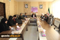 برگزاری انتخابات مدیران گروه آموزشی دانشگاه فرهنگیان استان قزوین 2