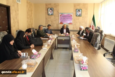 برگزاری انتخابات مدیران گروه آموزشی دانشگاه فرهنگیان استان قزوین