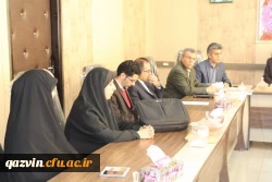 برگزاری انتخابات مدیران گروه آموزشی دانشگاه فرهنگیان استان قزوین 4