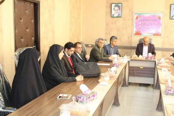 برگزاری انتخابات مدیران گروه آموزشی دانشگاه فرهنگیان استان قزوین 5