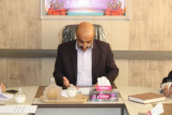 برگزاری انتخابات مدیران گروه آموزشی دانشگاه فرهنگیان استان قزوین 6