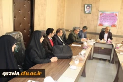 برگزاری انتخابات مدیران گروه آموزشی دانشگاه فرهنگیان استان قزوین 7