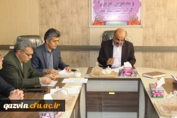 برگزاری انتخابات مدیران گروه آموزشی دانشگاه فرهنگیان استان قزوین 8