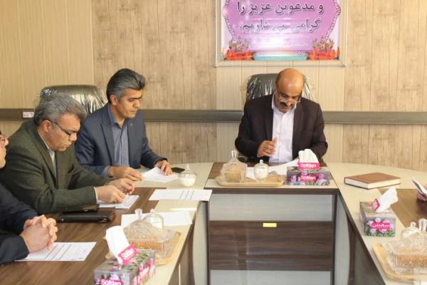 برگزاری انتخابات مدیران گروه آموزشی دانشگاه فرهنگیان استان قزوین 8