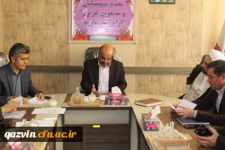 برگزاری انتخابات مدیران گروه آموزشی دانشگاه فرهنگیان استان قزوین 9