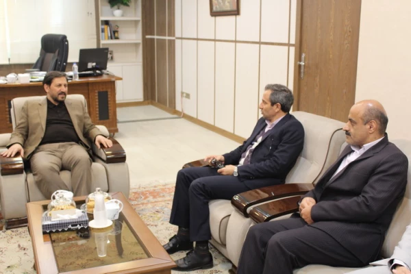 دیدار معاون پژوهشی دانشگاه فرهنگیان کشور با معاون سیاسی امنیتی استانداری قزوین 3